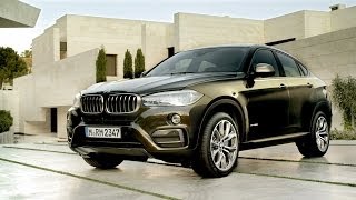 The allnew BMW X6 Official Launchfilm [upl. by Etat]