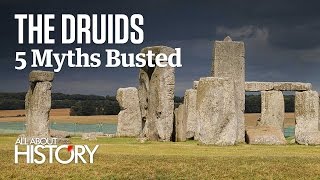 The Druids  5 Myths Busted [upl. by Annaynek450]