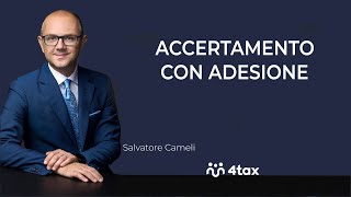 accertamento con adesione [upl. by Thar]