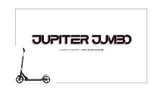 Jetson Jupiter Jumbo Light Up Kick Scooter – A Guide to Your Ride [upl. by Valerle]