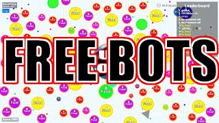 1000 FREE AGARIO BOTS WORKING DECEMBER 2021 [upl. by Nnagrom675]