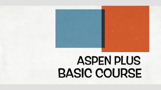 Lecture 24 Separators Aspen Plus  Basic Modeling [upl. by Akemit]