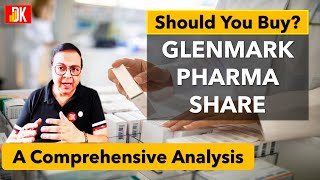 Dont Miss Out Glenmark Pharma Share Analysis  DK Sinha [upl. by Rowney]