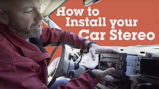 How To Install a Car Stereo  Crutchfield Video [upl. by Israel491]