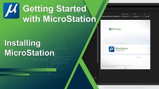 Installing MicroStation [upl. by Manson168]