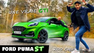 Essai Ford PUMA ST  Le Meilleur des mini SUV du MONDE [upl. by Ybrek]