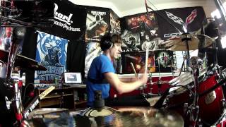 Daft Punk  Get Lucky  Drum Cover NEW SONG Ft Pharrell Williams [upl. by Mckenna]