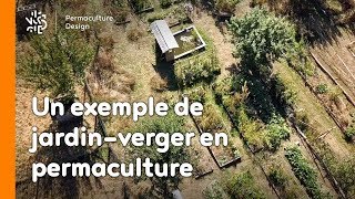 La minute permaculture 21  Un exemple de jardinverger [upl. by Zetnom]