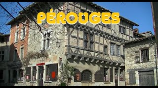 Pérouges village médiéval fortifié plus beaux villages de France [upl. by Adialeda]