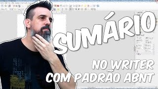 Writer 06  Sumário nas Normas da ABNT [upl. by Notyalk934]