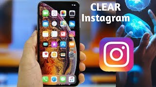 Instagram  How to clear Instagram cache [upl. by Aicineohp]