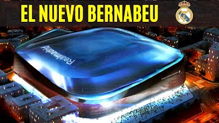 El NUEVO SANTIAGO BERNABEU el estadio MÁS MODERNO del fútbol [upl. by Manley]