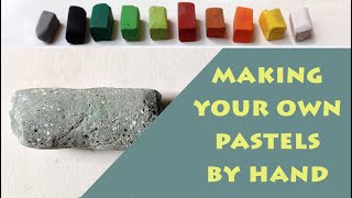 Make Your Own Pastels by hand [upl. by Revlys]