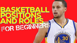 Basketball Positions and Roles For Beginners [upl. by Nesbitt]