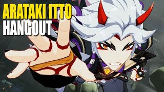 Genshin Impact Arataki Itto Story Quest Walkthrough  SPOILERS [upl. by Odraccir451]