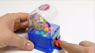 SLAM DUNK Dubble Bubble Mini Gumball Machine Toy [upl. by Slorac]