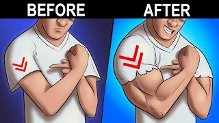 10 Exercises to Force Arm GROWTH [upl. by Ahseryt]