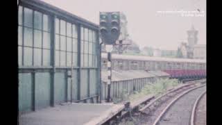 Führerstandsmitfahrt östliche Berliner Stadtbahn 1984 [upl. by Garap170]