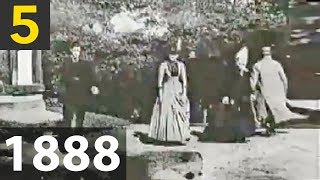 Top 5 oldest Videos Ever Recorded  1888 [upl. by Amaral]