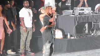 Fetty Wap performing Trap Queen Live  One Hell of a Nite Tour [upl. by Novia835]