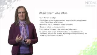 Research Ethics  Ethical Theories part 1 of 3 [upl. by Ardiedal698]