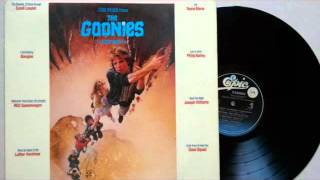 THE GOONIESORIGINAL MOTION PICTURE SOUNDTRACK1985 [upl. by Supple662]