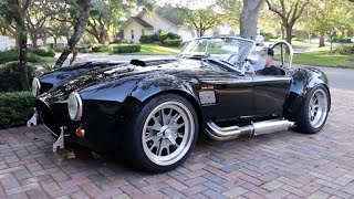 🏁 1965 SHELBY COBRA WITH A MODERN TOUCH  Miayota amp Generation Oldschool [upl. by Cassella883]