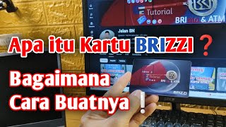 Cara Membuat Kartu BRIZZI Online [upl. by Lennor264]