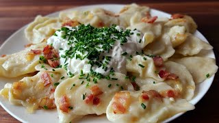 How To Make Pierogi  Vareniki  Perogies [upl. by Olga218]