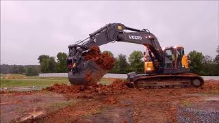 New Volvo ECR355E Excavator [upl. by Possing]