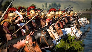 Battle of Heraclea Part 1  280 BC  Historical Total War Cinematic Battle [upl. by Trinia295]