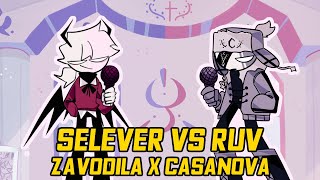 Selever vs Ruv Casanova x Zavodila Mashup  Friday Night Funkin [upl. by Imik]