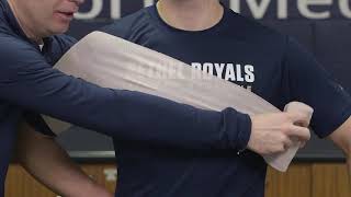 Shoulder Spica Wrap Skills Video [upl. by Filiano895]