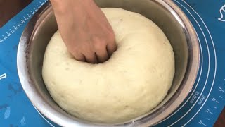 Making Pizza Dough w Stand Mixer [upl. by Bryana]