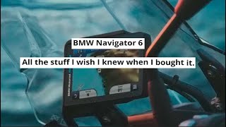 01 Introduction to the BMW Navigator 6 [upl. by Ahsiemat542]