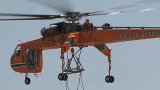 Erickson Skycrane Doing What It Does Best [upl. by Gris]