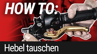 HOW TO Kupplungs und Bremshebel tauschen [upl. by Inavihs]