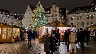 Tallinn Christmas Market 2024 [upl. by Savage]