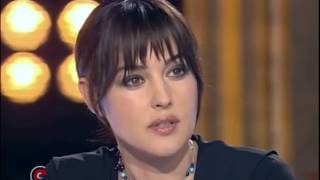 Monica Bellucci Interview [upl. by Nnyletak]