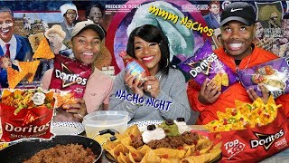 Nacho Mukbang with Its Darius amp Zaddy Chunk Chunk [upl. by Wileen58]