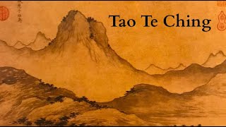 The Tao Te Ching  Full Audiobook with beautiful Taoist imagery [upl. by Arevle]