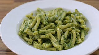 Pesto Pasta Recipe  How to Make Basil Pesto Pasta [upl. by Arykat]