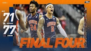 Kentucky vs Auburn 2019 Elite 8 NCAA tournament extended highlights [upl. by Marou]