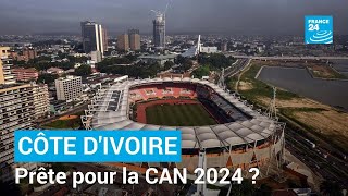 La Côte dIvoire prête pour la CAN 2024  • FRANCE 24 [upl. by Evoy724]