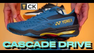 Yonex Cascade Drive Badminton Shoes  Good or Bad [upl. by Briscoe]