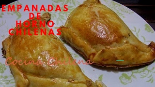 Empanadas de horno chilenas [upl. by Wrench]