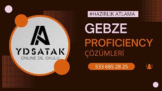 GEBZE TEKNİK ÜNİVERSİTESİ HAZIRLIK ATLAMA OKUMA METNİ 1 [upl. by Ahcarb]