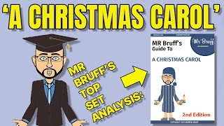 Charles Dickens A Christmas Carol Top Set Analysis [upl. by Sophia]