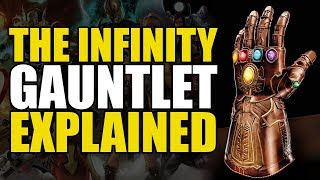 Infinity War The Infinity Gauntlet Item Explained [upl. by Anaerol]