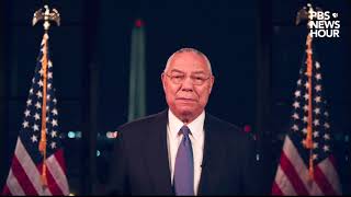 WATCH Colin Powell’s full speech at the 2020 Democratic National Convention  2020 DNC Night 2 [upl. by Noah]